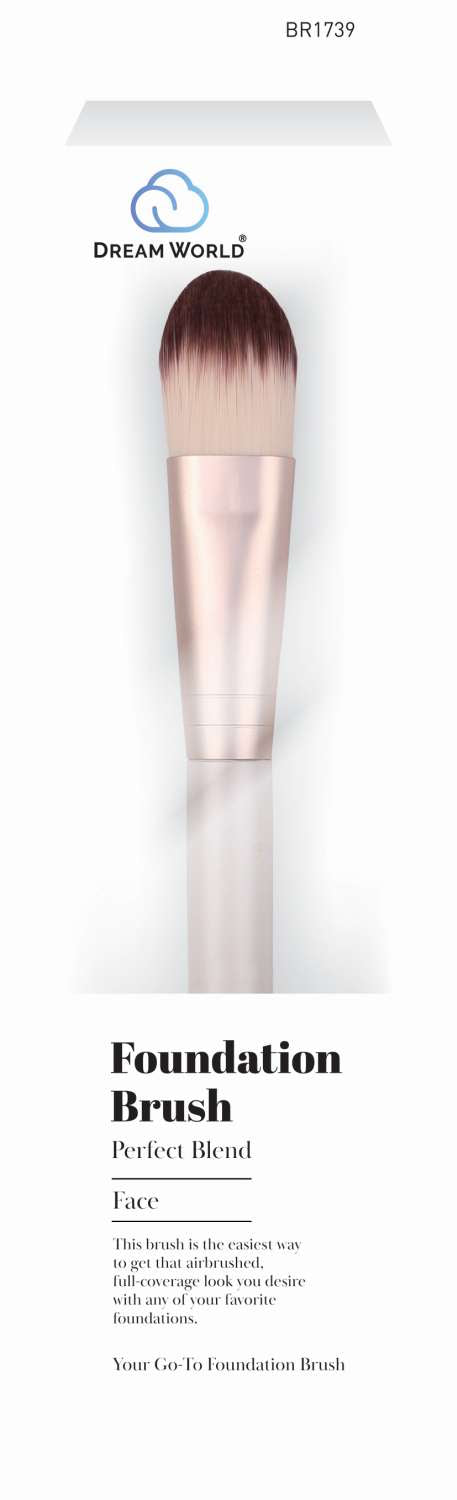 DREAM C/BRUSH FOUNDATION