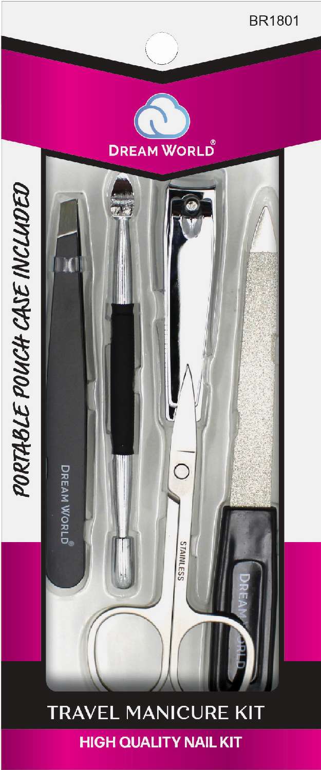 DREAM NAIL MANICURE KIT TRAVEL
