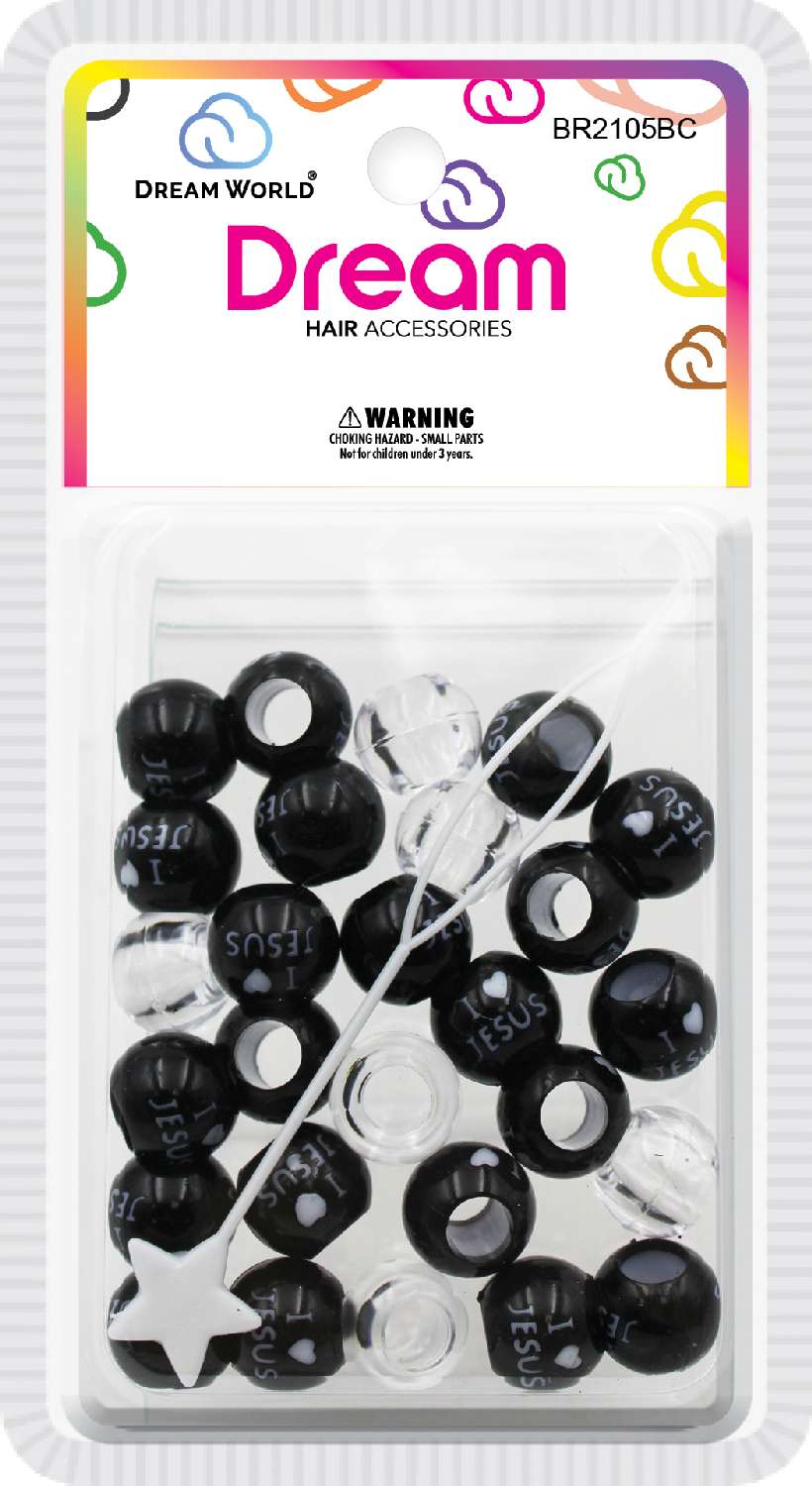 DREAM BEAD I LOVE JESUS 14MM 29PCS