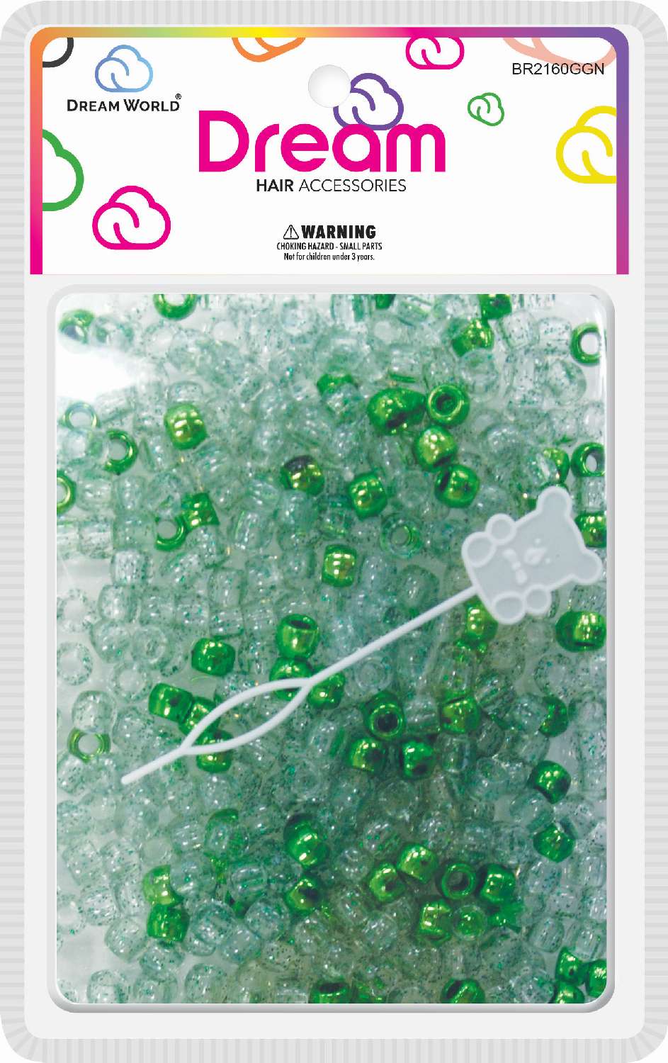 DREAM BEAD 8MM 1000PC