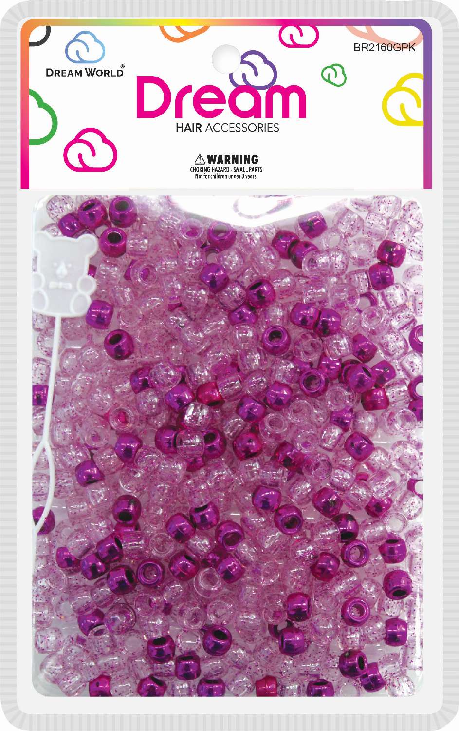 DREAM BEAD 8MM 1000PC