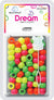 DREAM BEAD 12MM 60PC