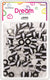 DREAM BEAD 16MM STRIPE 70PC