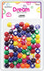 DREAM BEAD DOTS 15MM ASST  70P