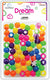 DREAM BEAD DOTS 15MM 70P NEON