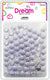 DREAM BEAD DOTS 15MM 70P WHITE