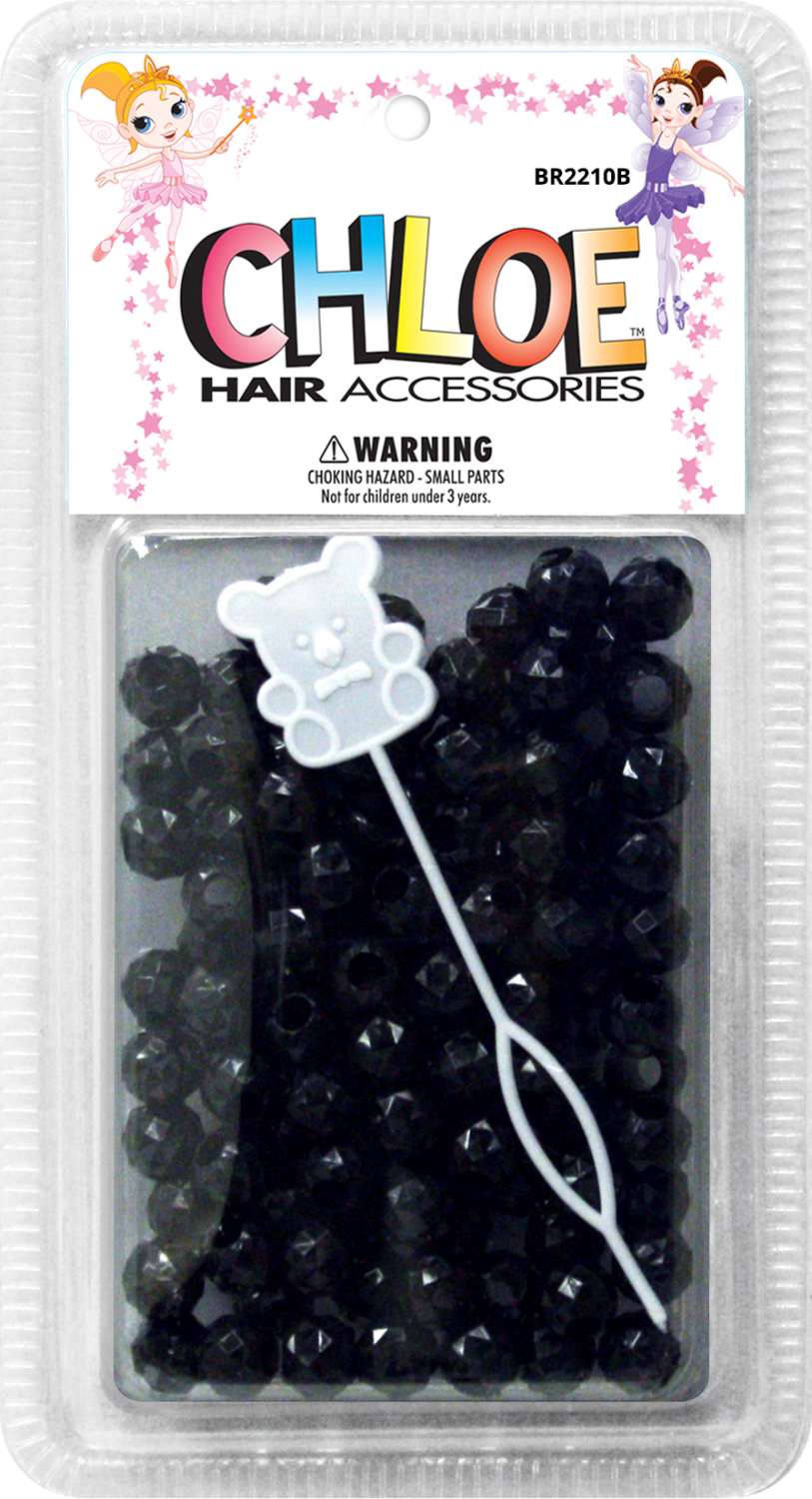 CHLOE BEAD DIAMOND BLACK