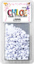 CHLOE BEAD HEART REG WHITE