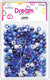 DREAM BEAD 12MM 200PC AB/BLUE