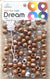 DREAM BEAD 14MM TWO TONE 48PC