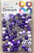 DREAM BEAD 14MM TWO TONE 48PC