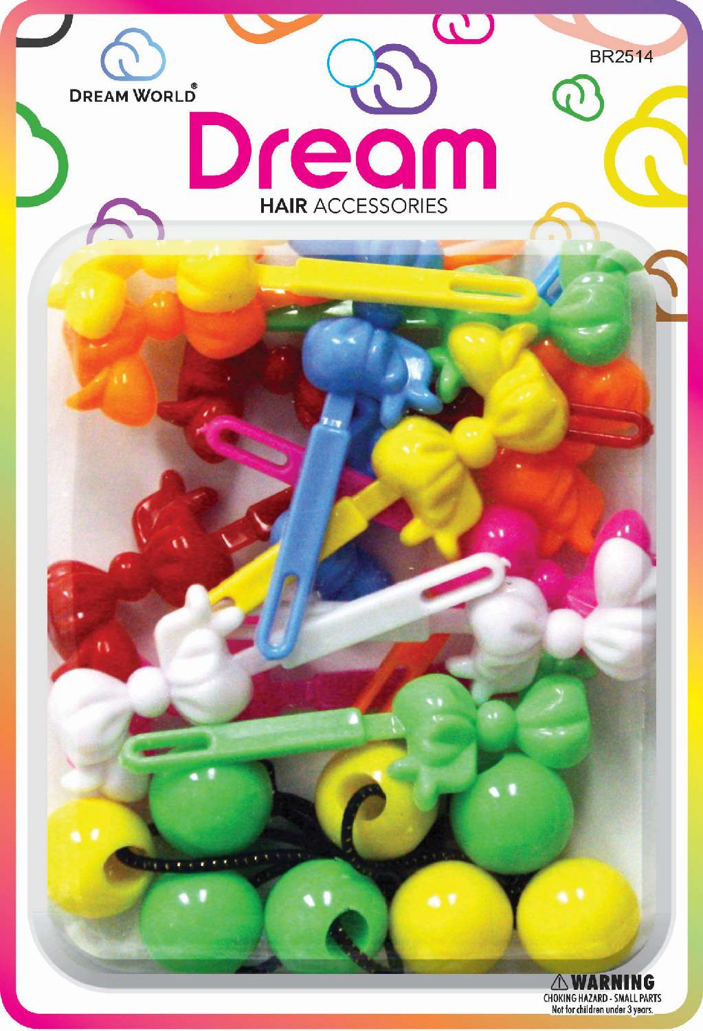DREAM BRT#14 BOWTIE+P/TAIL 14PC