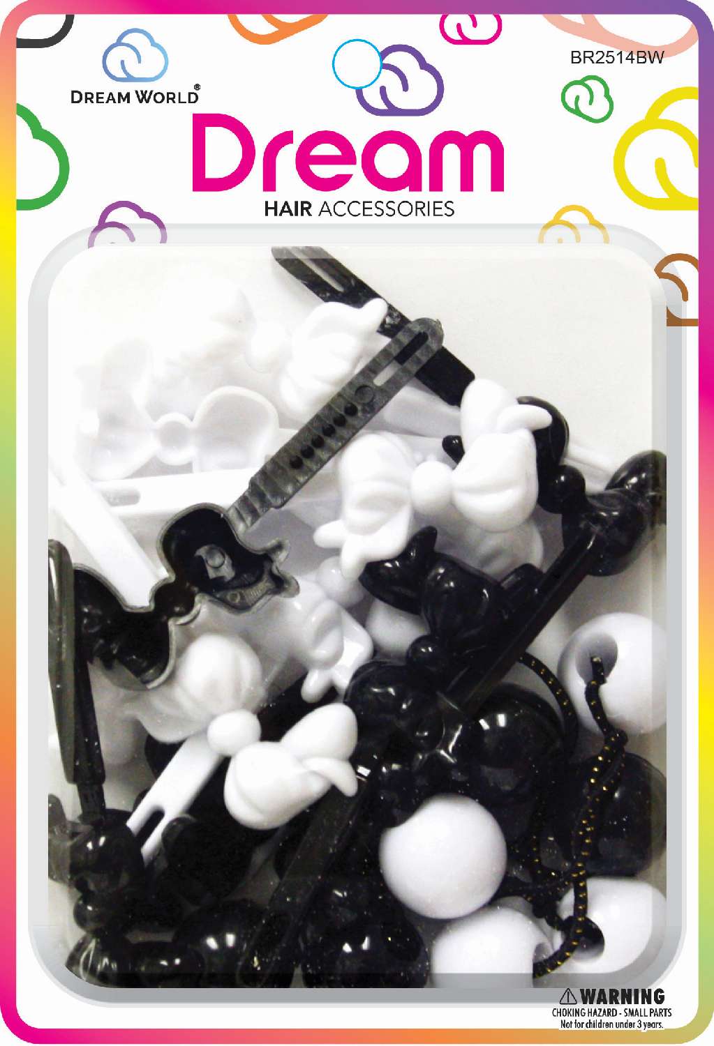 DREAM BRT#14 BOWTIE+P/TAIL 14PC