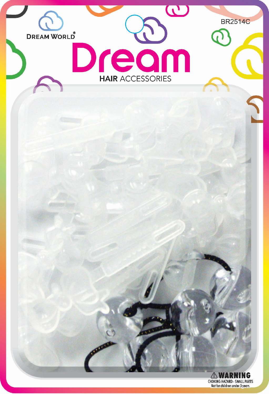 DREAM BRT#14 BOWTIE+P/TAIL 14PC