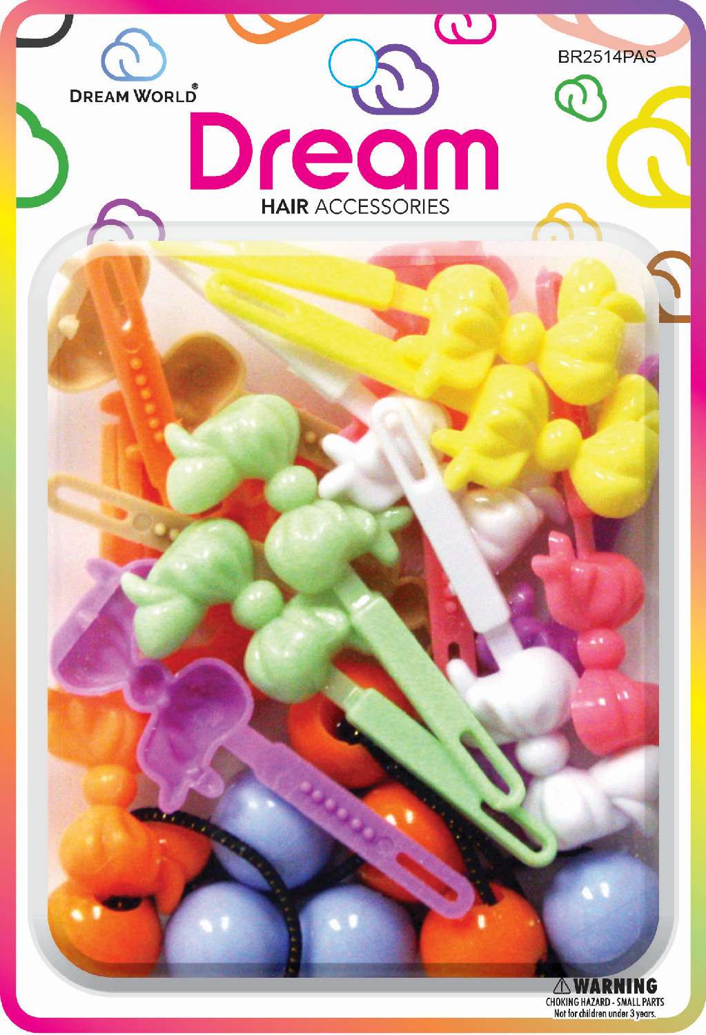 DREAM BRT#14 BOWTIE+P/TAIL 14PC