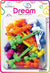 DREAM BRT#16 CHUBBY RIBBON 24P