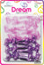 DREAM BRT#16 CHUBBY RIBBON 12P