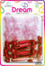 DREAM BRT#16 CHUBBY RIBBON 12P