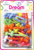DREAM BRT#16 CHUBBY RIBBON 24P