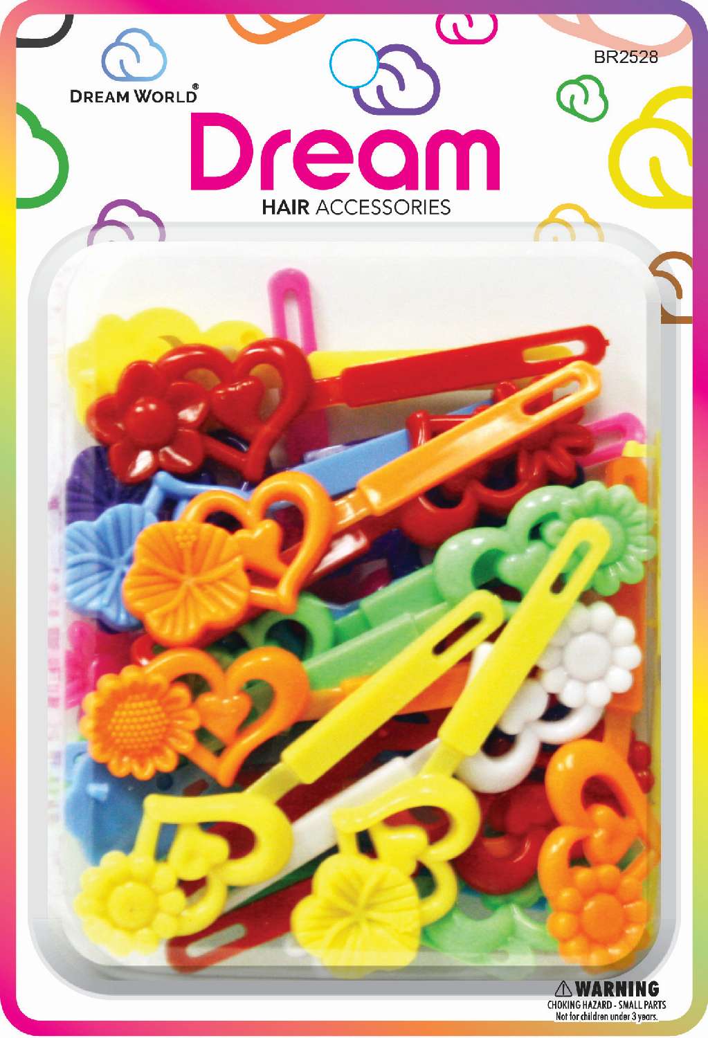 DREAM BRT#28 DBL HEART W/FLW28