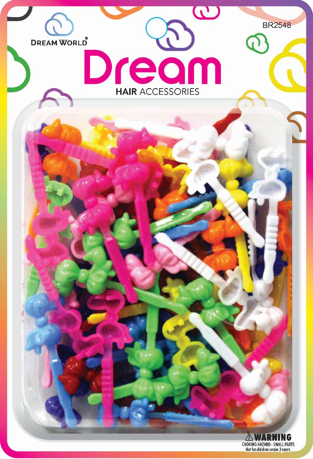 DREAM BRT#48 CHUBBY RIBN(S)60PC ASST