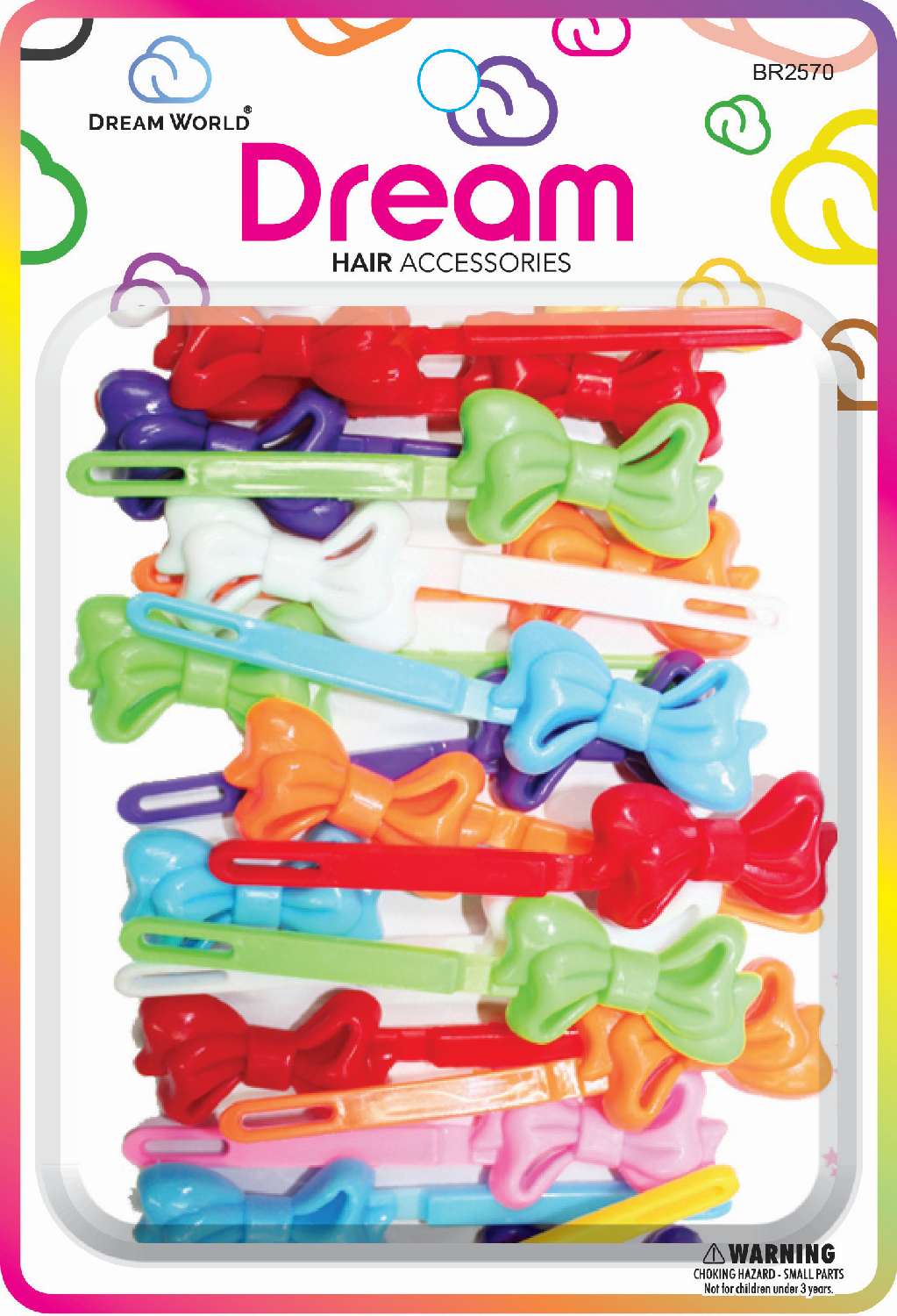 DREAM BRT#70 CREAMY RIBBON 32PC