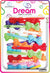 DREAM BRT#70 CREAMY RIBBON 32PC