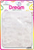 DREAM BRT#70 CREAMY RIBBON 32PC CLEAR