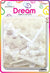 DREAM BRT#70 CREAMY RIBBON 32PC