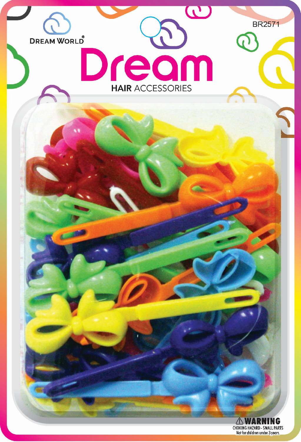 DREAM BRT#71 S-TAIL RIBBON 32PC