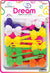 DREAM BRT#75 RIBBON 24PC