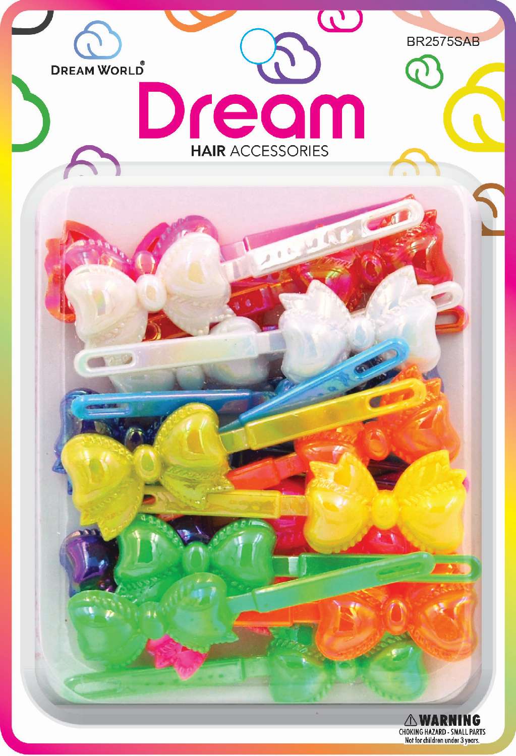DREAM BRT#75 RIBBON 24PC