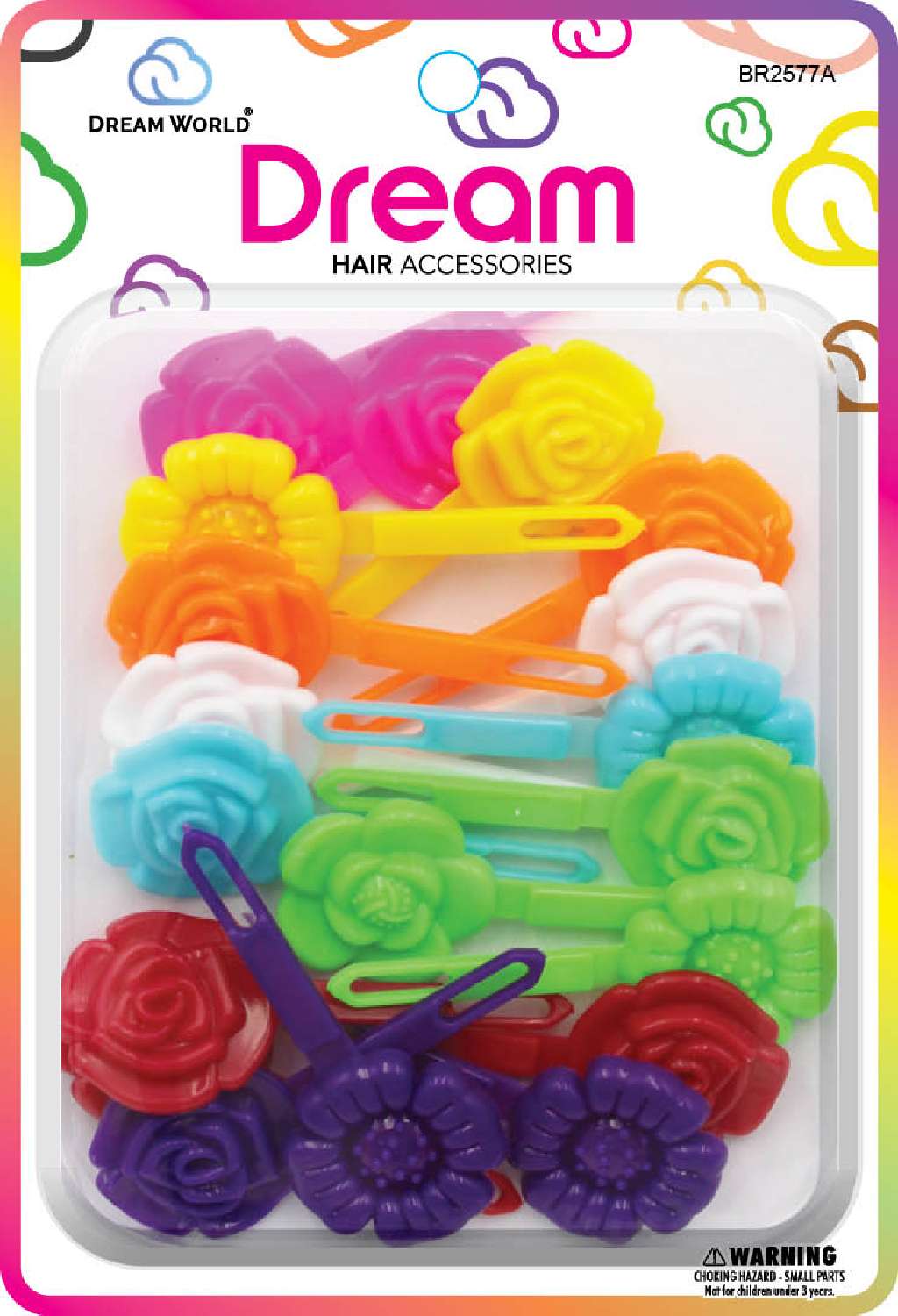 DREAM BRT #77 FLOWER MIX 20P