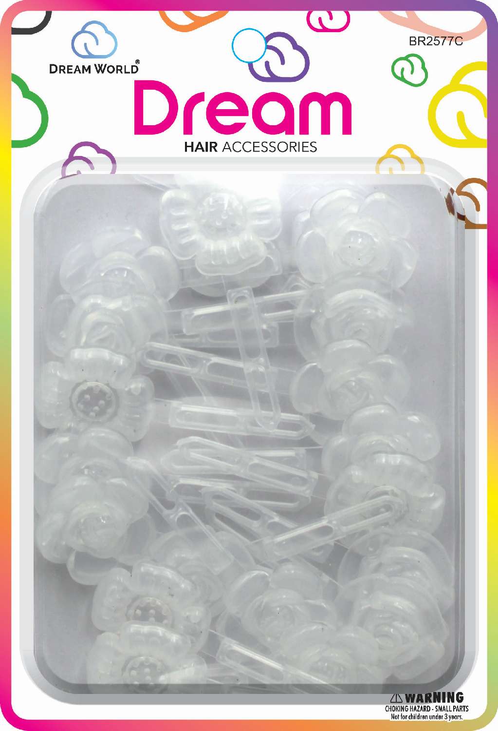 DREAM BRT #77 FLOWER MIX 20P