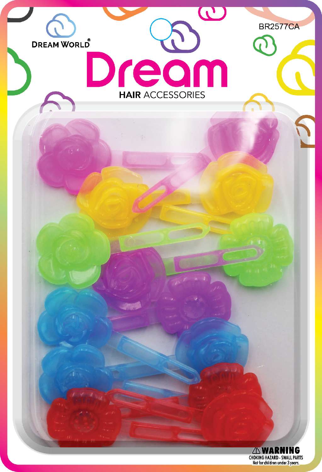 DREAM BRT #77 FLOWER MIX 20P