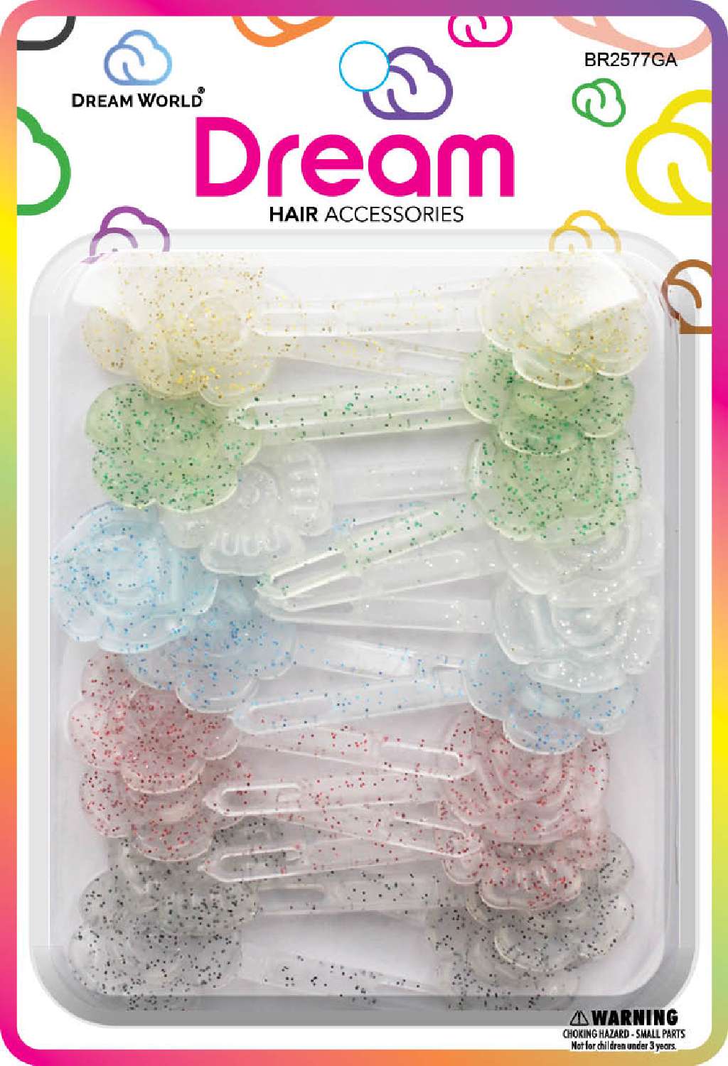 DREAM BRT #77 FLOWER MIX 20P