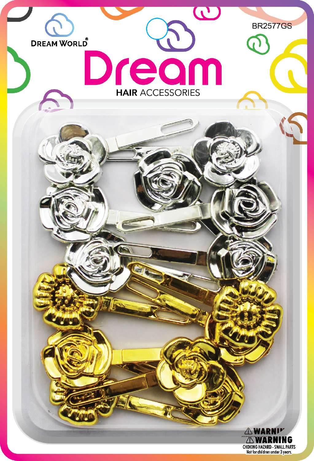 DREAM BRT #77 FLOWER MIX 20P