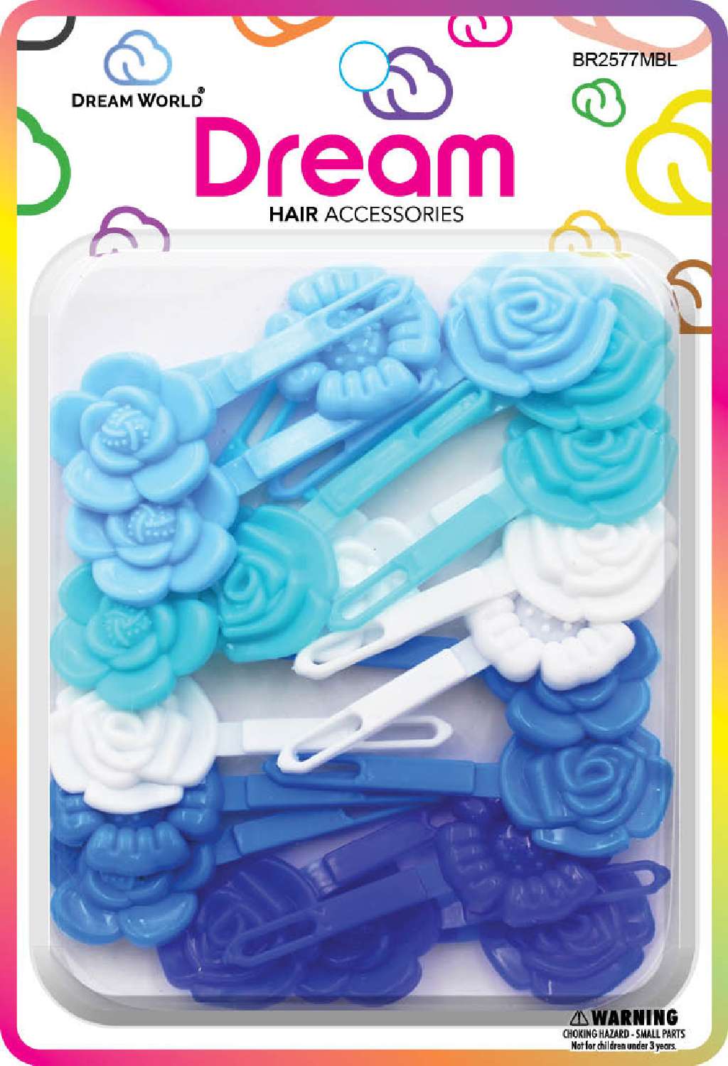 DREAM BRT #77 FLOWER MIX 20P