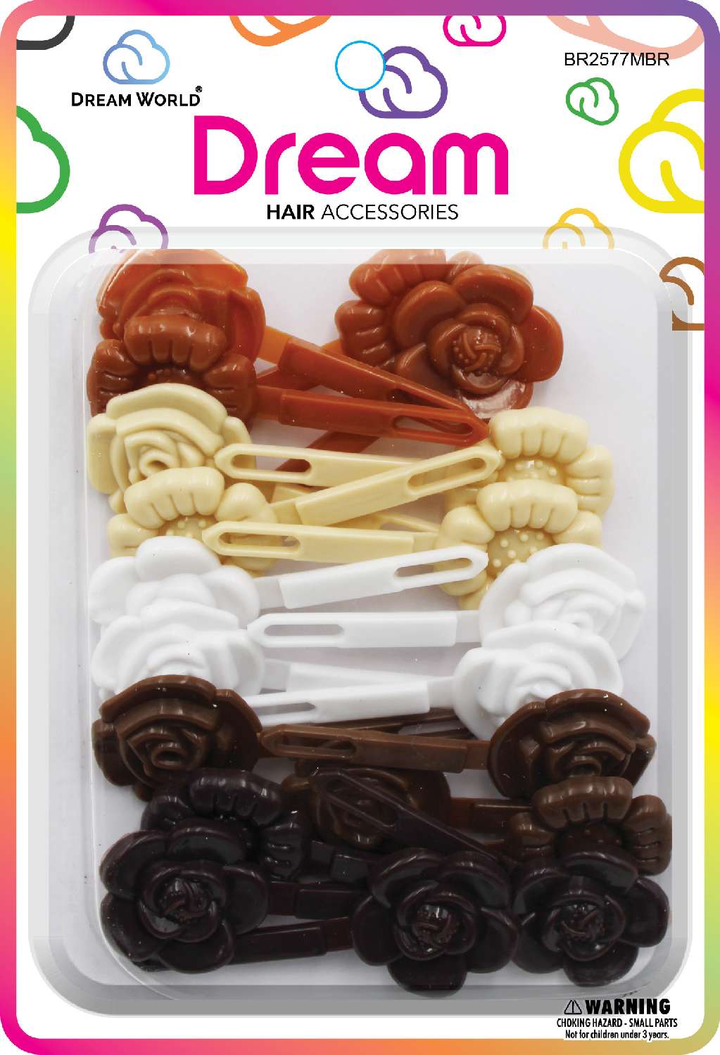 DREAM BRT #77 FLOWER MIX 20P