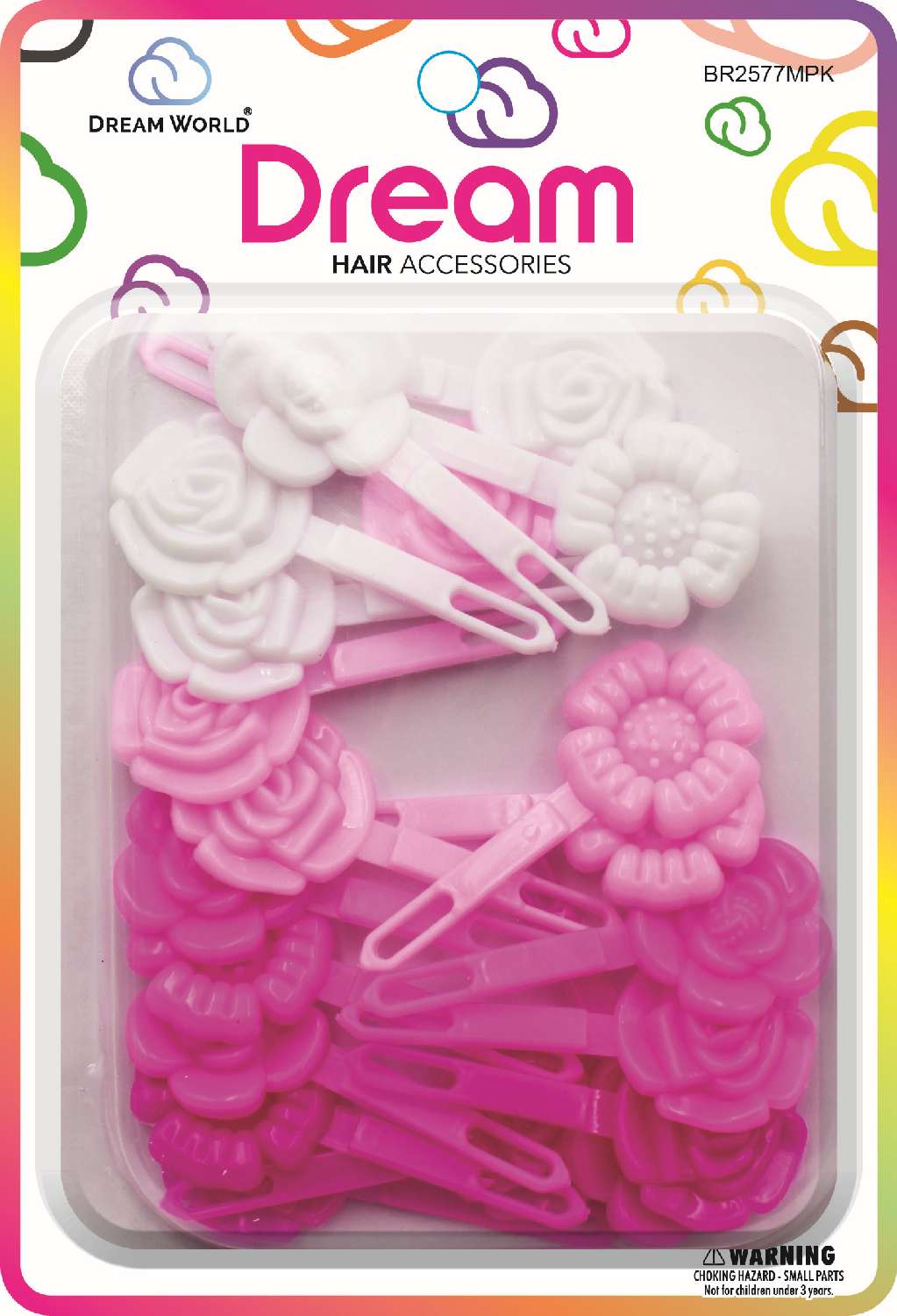 DREAM BRT #77 FLOWER MIX 20P