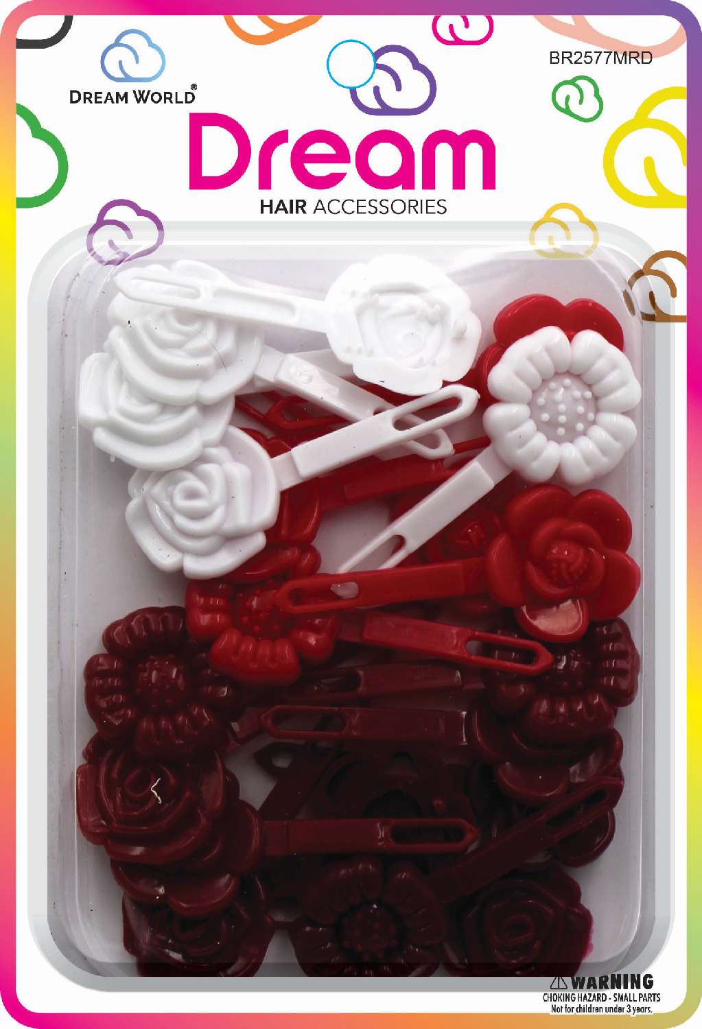 DREAM BRT #77 FLOWER MIX 20P