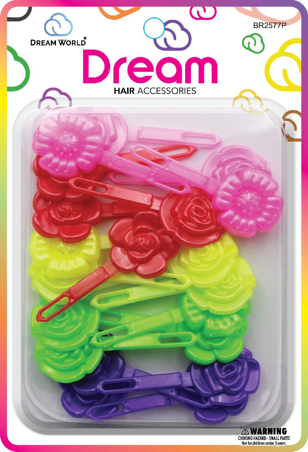 DREAM BRT #77 FLOWER MIX 20P