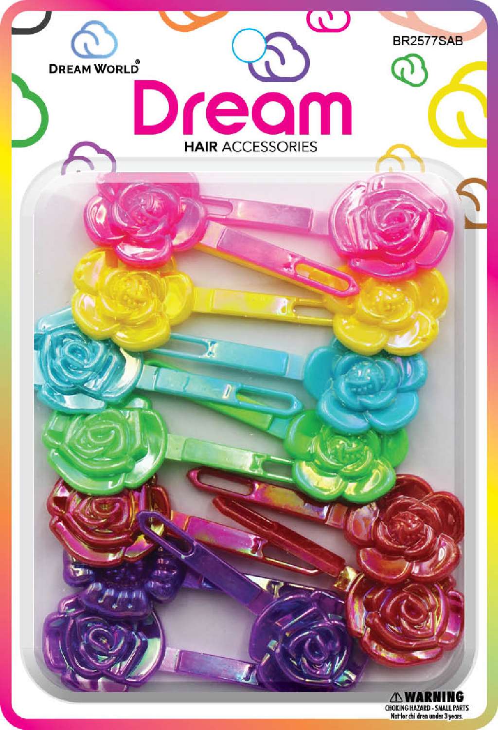 DREAM BRT #77 FLOWER MIX 20P