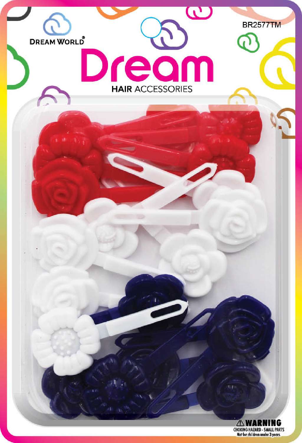 DREAM BRT #77 FLOWER MIX 20P