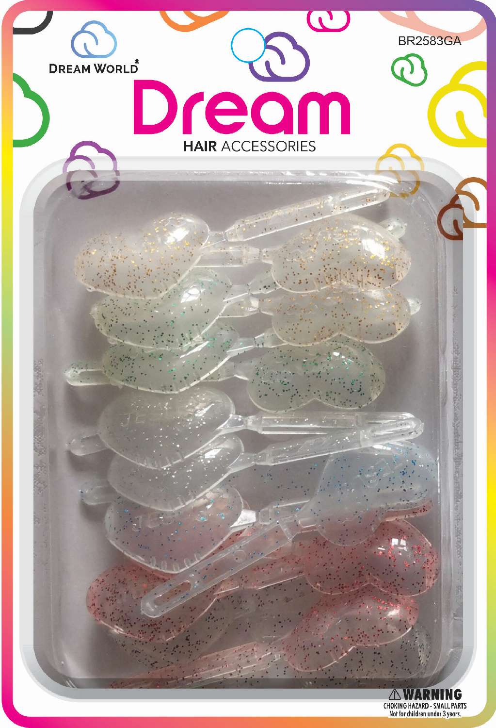 DREAM BRT #83 I LOVE JESUS 20P