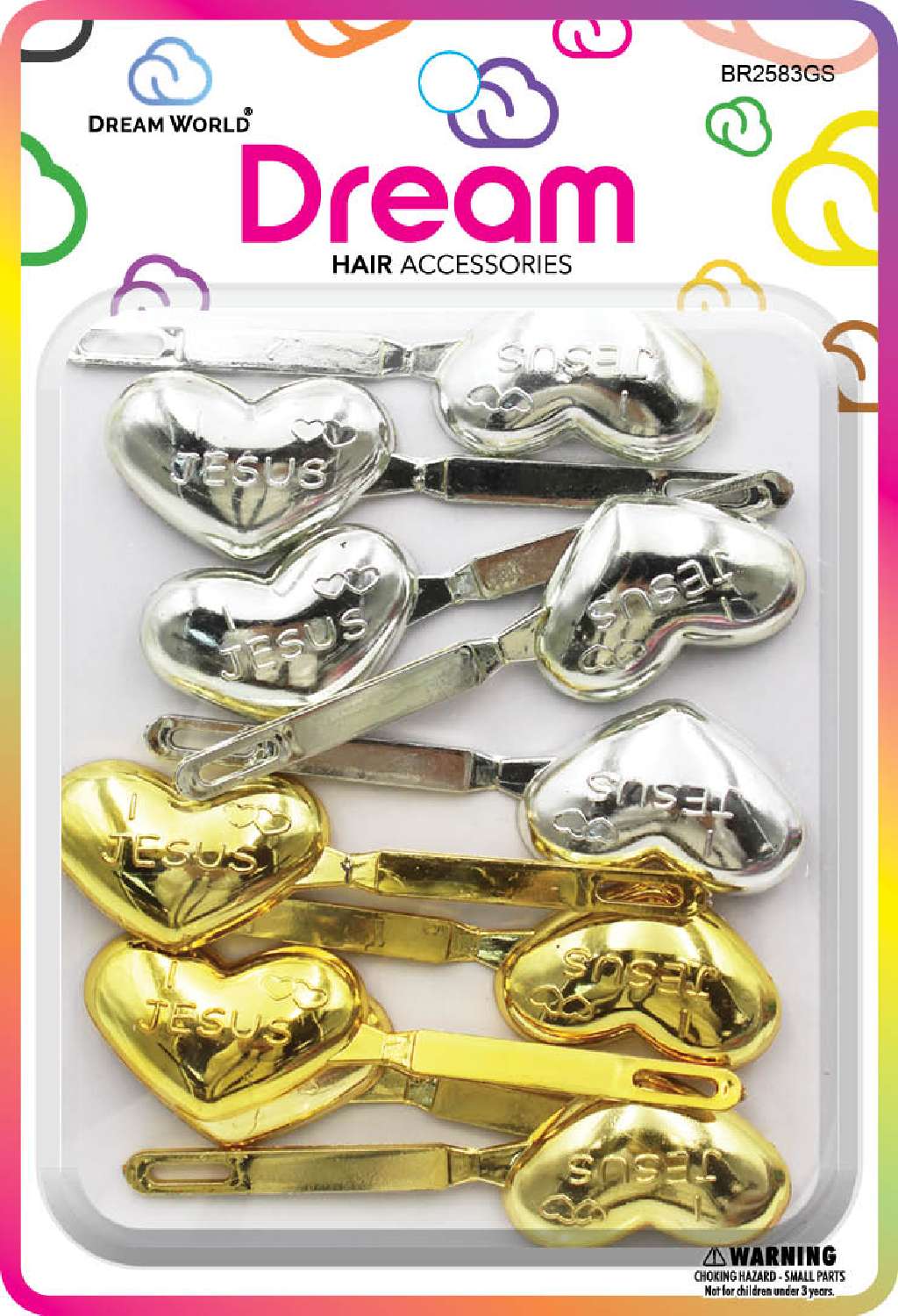 DREAM BRT #83 I LOVE JESUS 20P