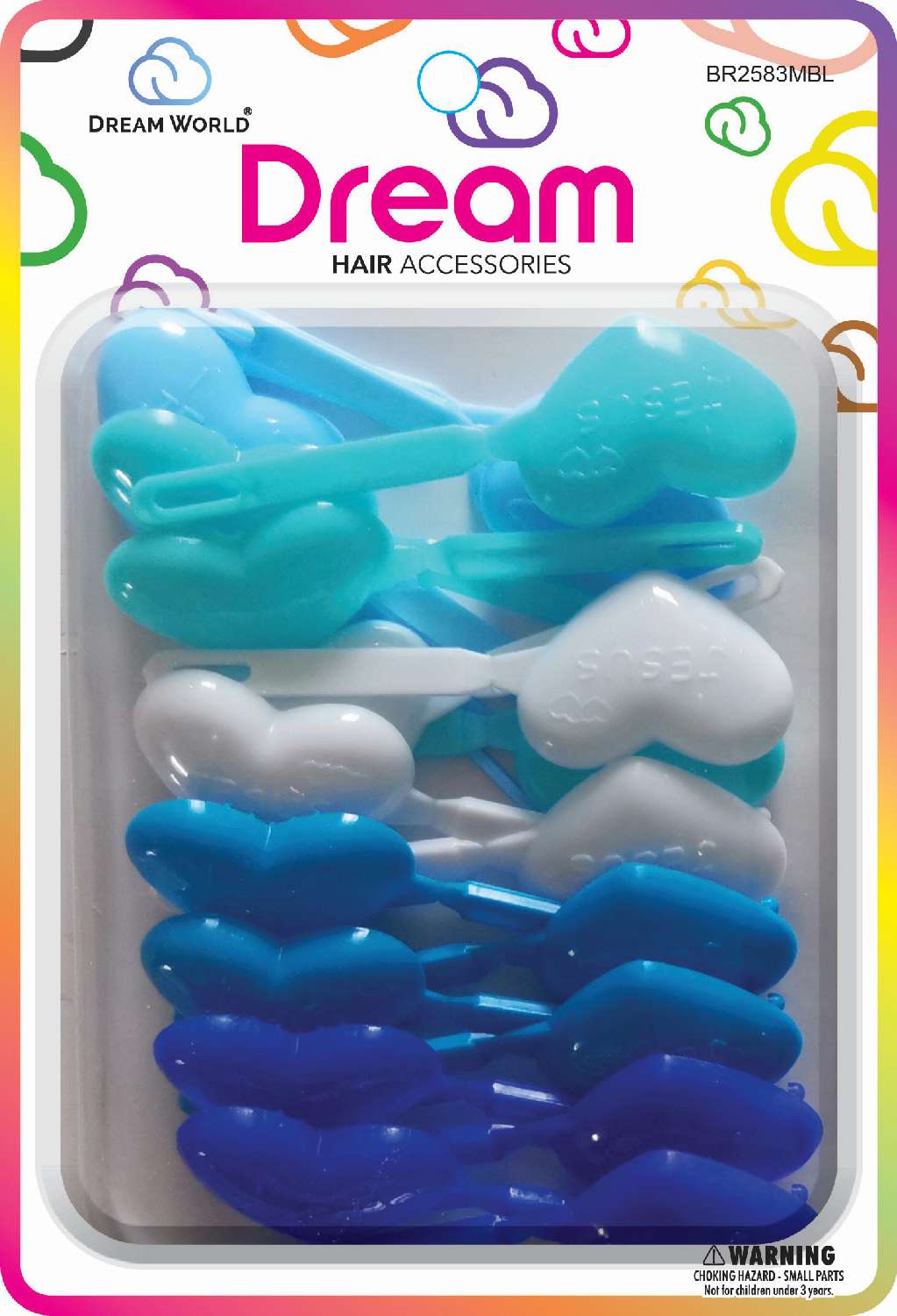 DREAM BRT #83 I LOVE JESUS 20P