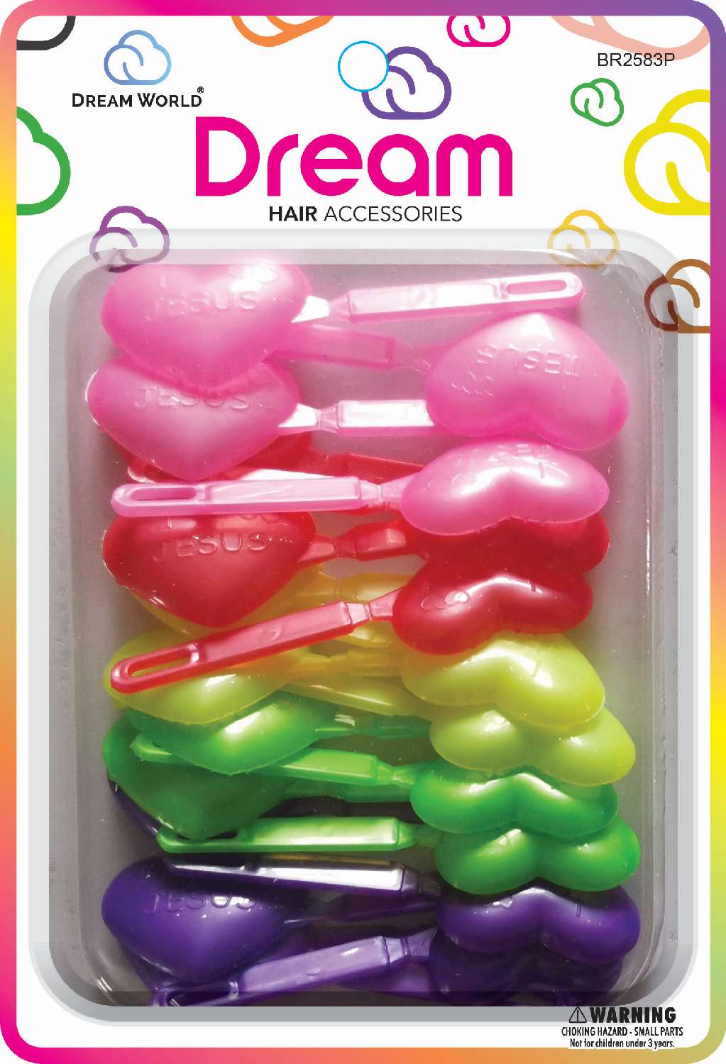 DREAM BRT #83 I LOVE JESUS 20P
