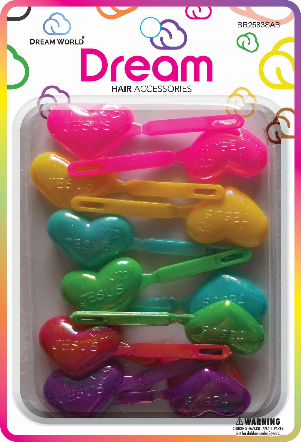 DREAM BRT #83 I LOVE JESUS 20P