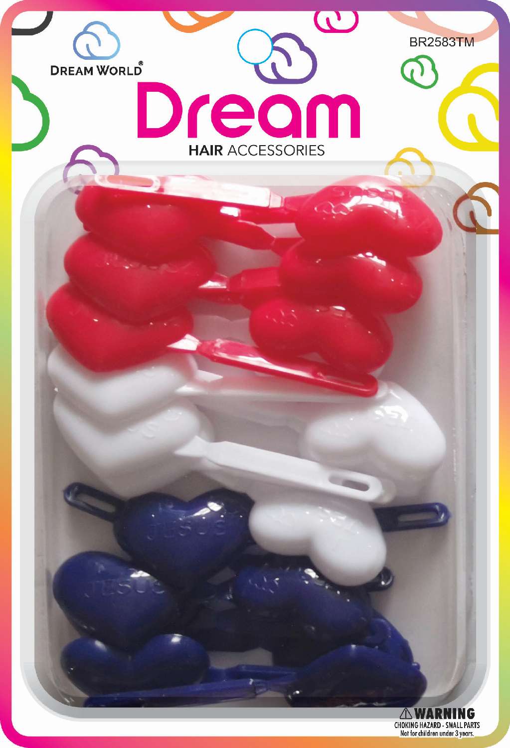 DREAM BRT #83 I LOVE JESUS 20P